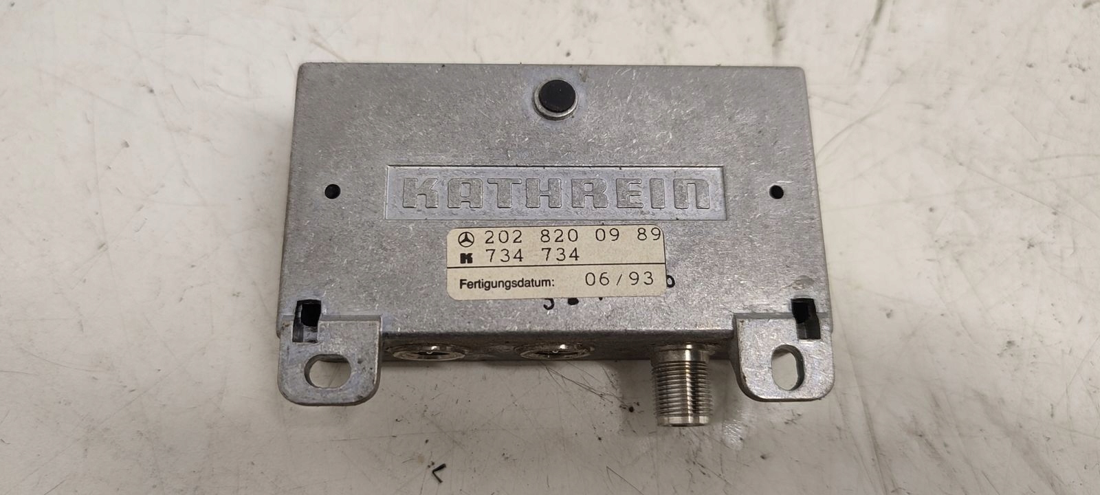 verstärker antenne Mercedes W140 3,2