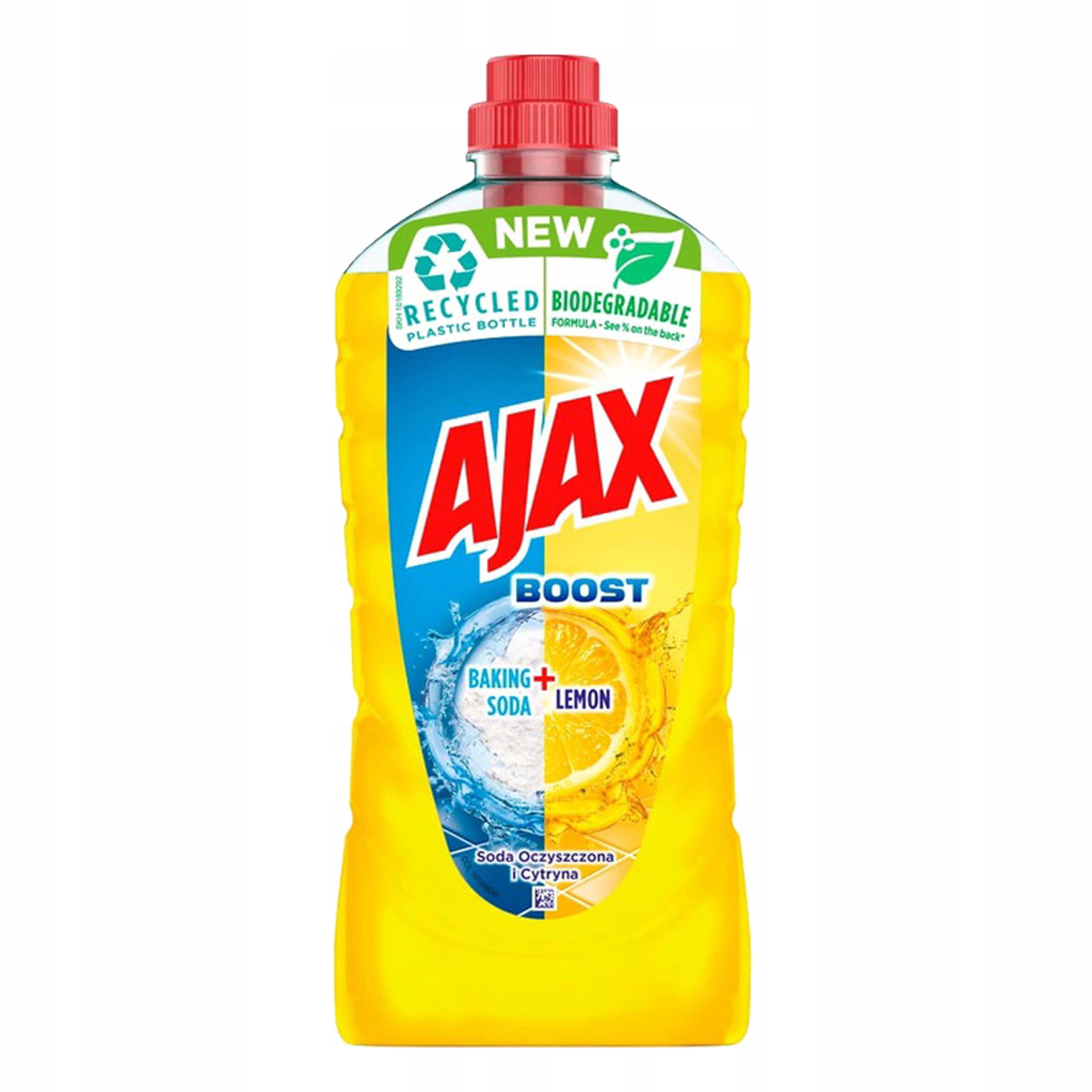 AJAX Płyn Uniwersalny Do Podłóg MIX 5 x 1L Marka Ajax