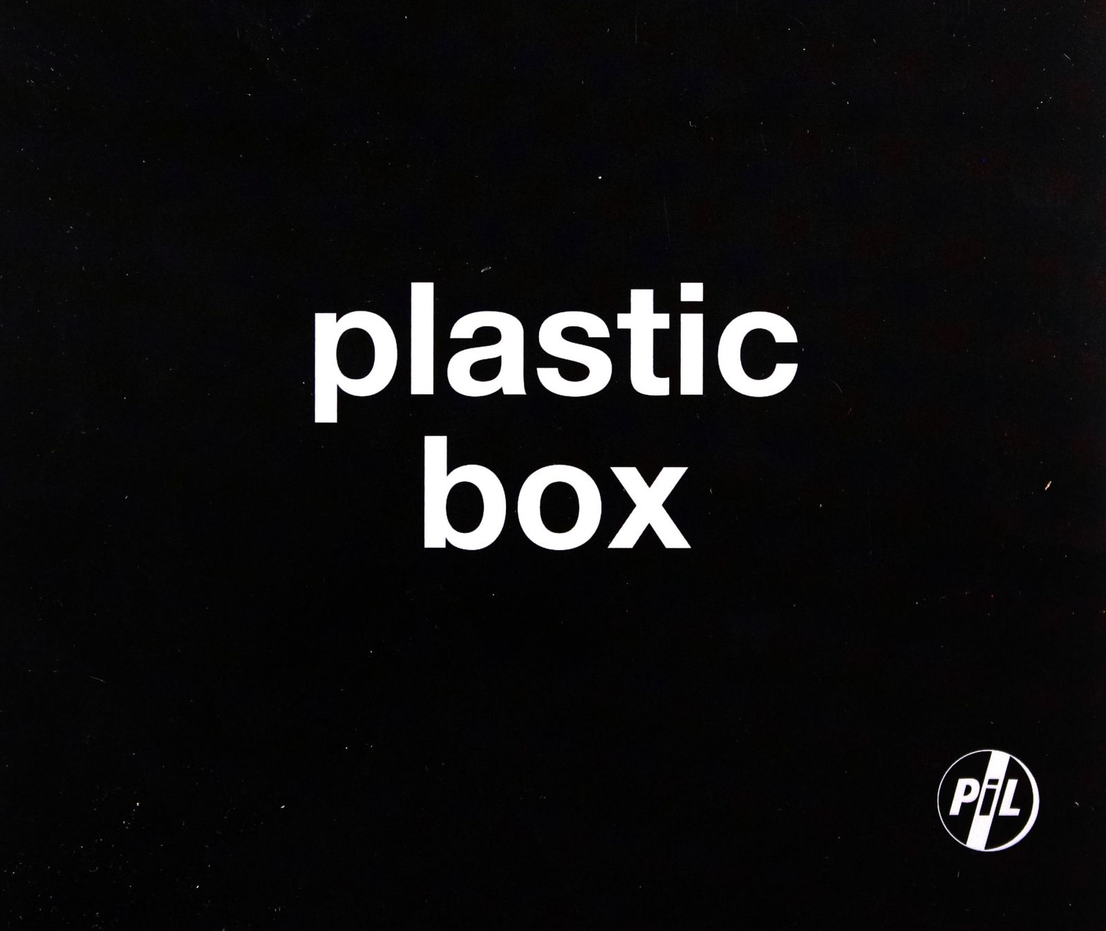 

Public Image Limited: Plastic Box (4CD)