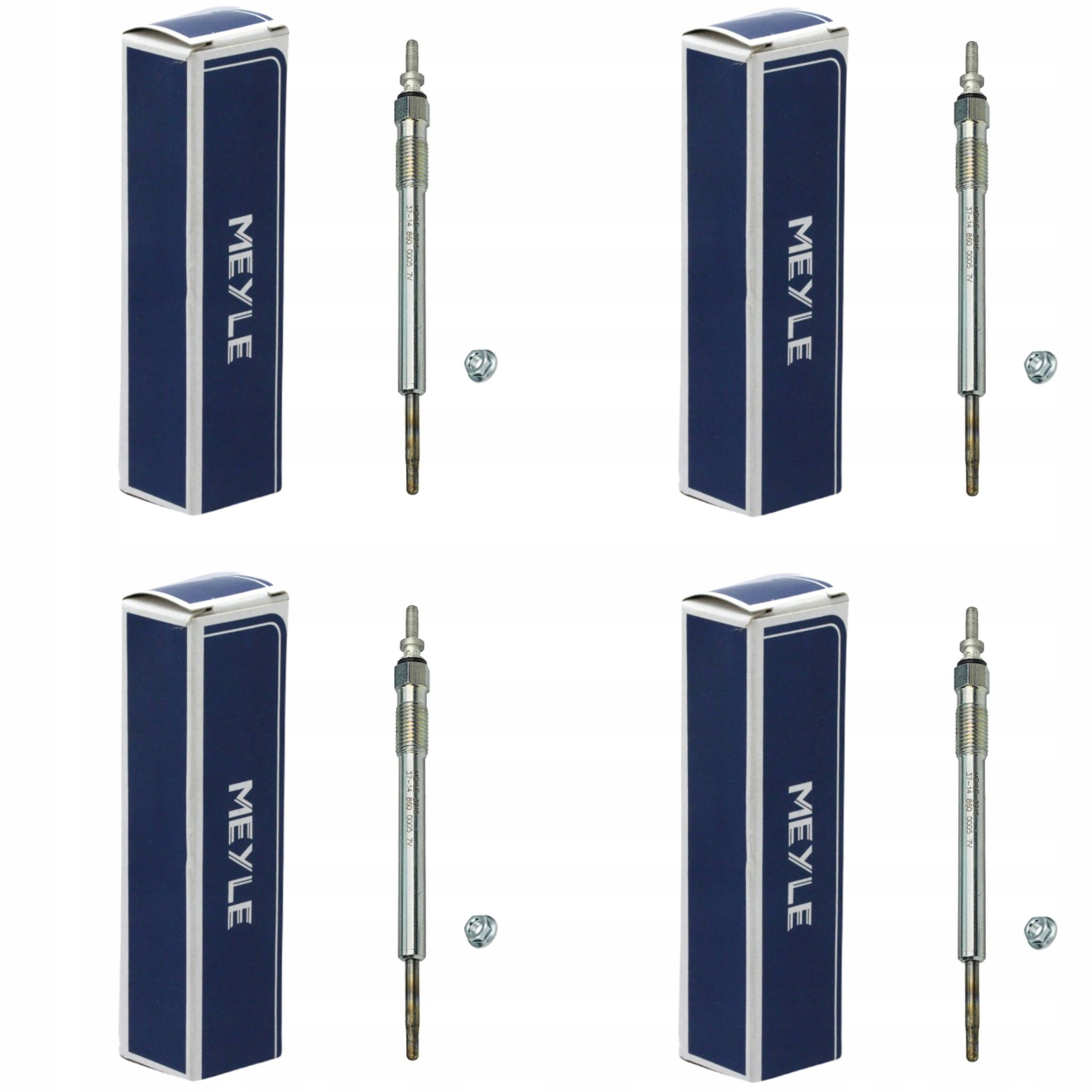 MEYLE ŚWIECE ŻAROWE SANTA FE II III TUCSON ix35 SORENTO II SPORTAGE III