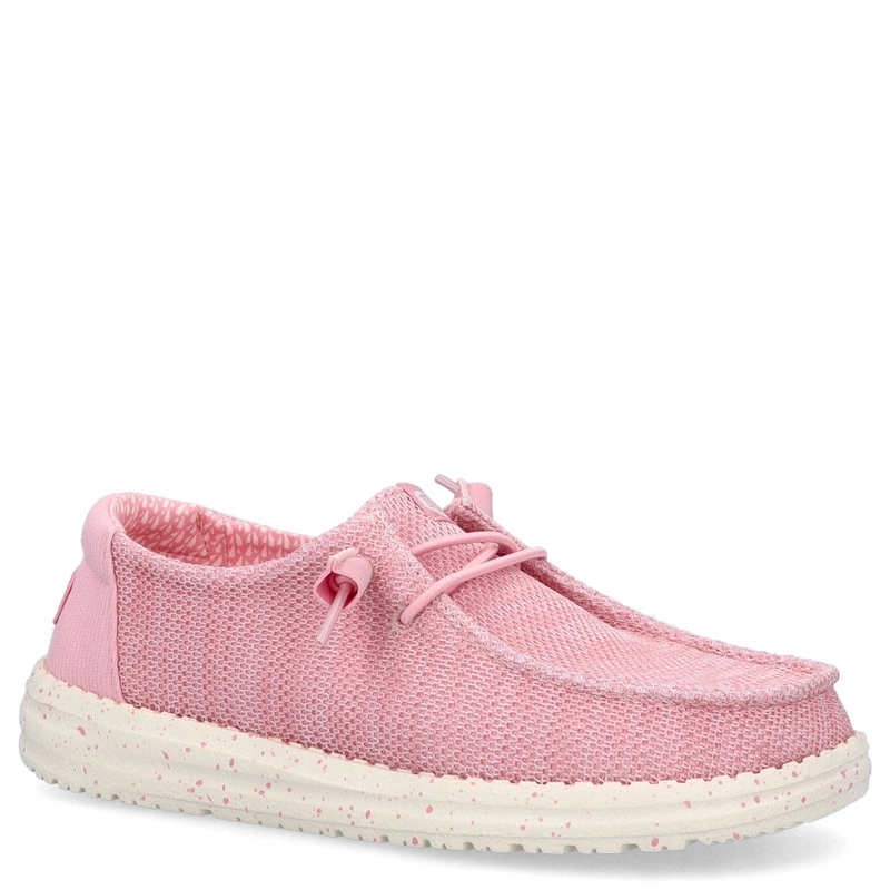 Lehké dámské polobotky Hey Dude Wendy Stretch Sox 41878 Růžové 38