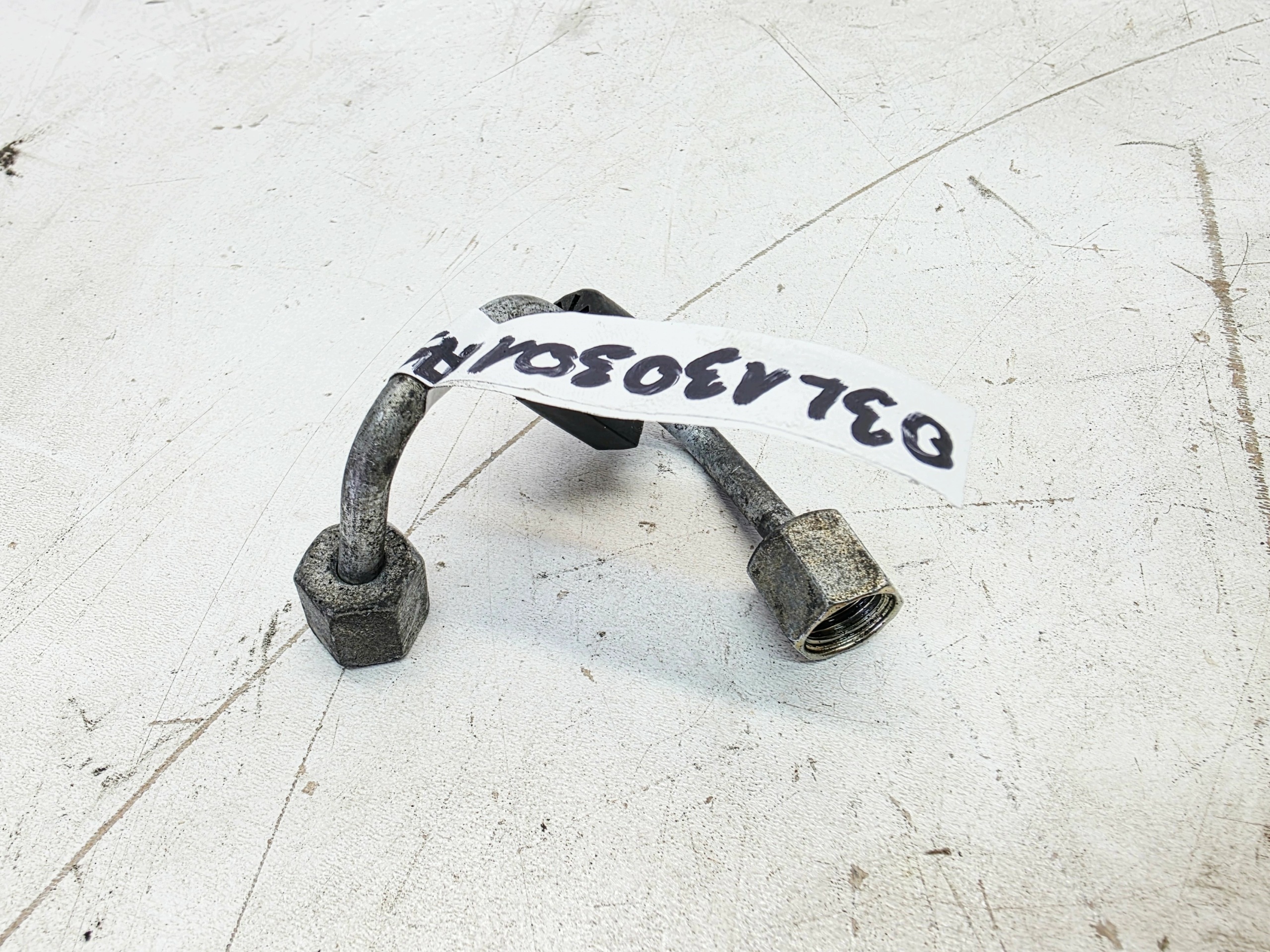 cső cső üzemanyag nyomás AUDI VOLKSWAGEN SEAT 2.0 TDI 03L130301AS