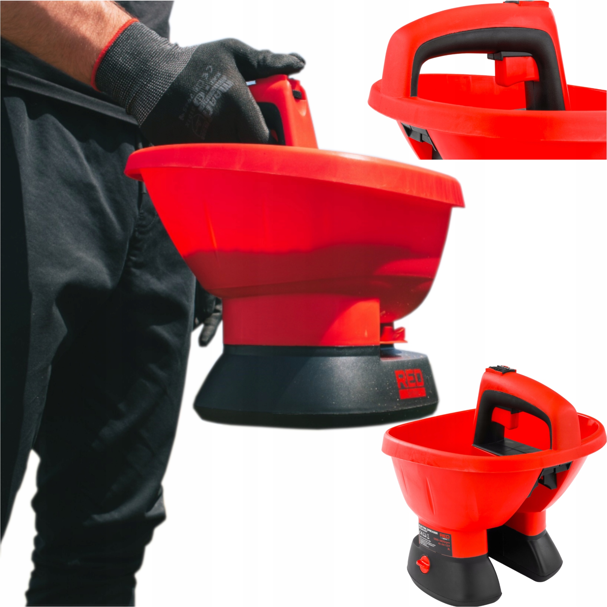 Elektrický Rozmetač Semen Akumulátorový Secí Stroj S Lehkým Provozem, Který Dlouho Pracuje