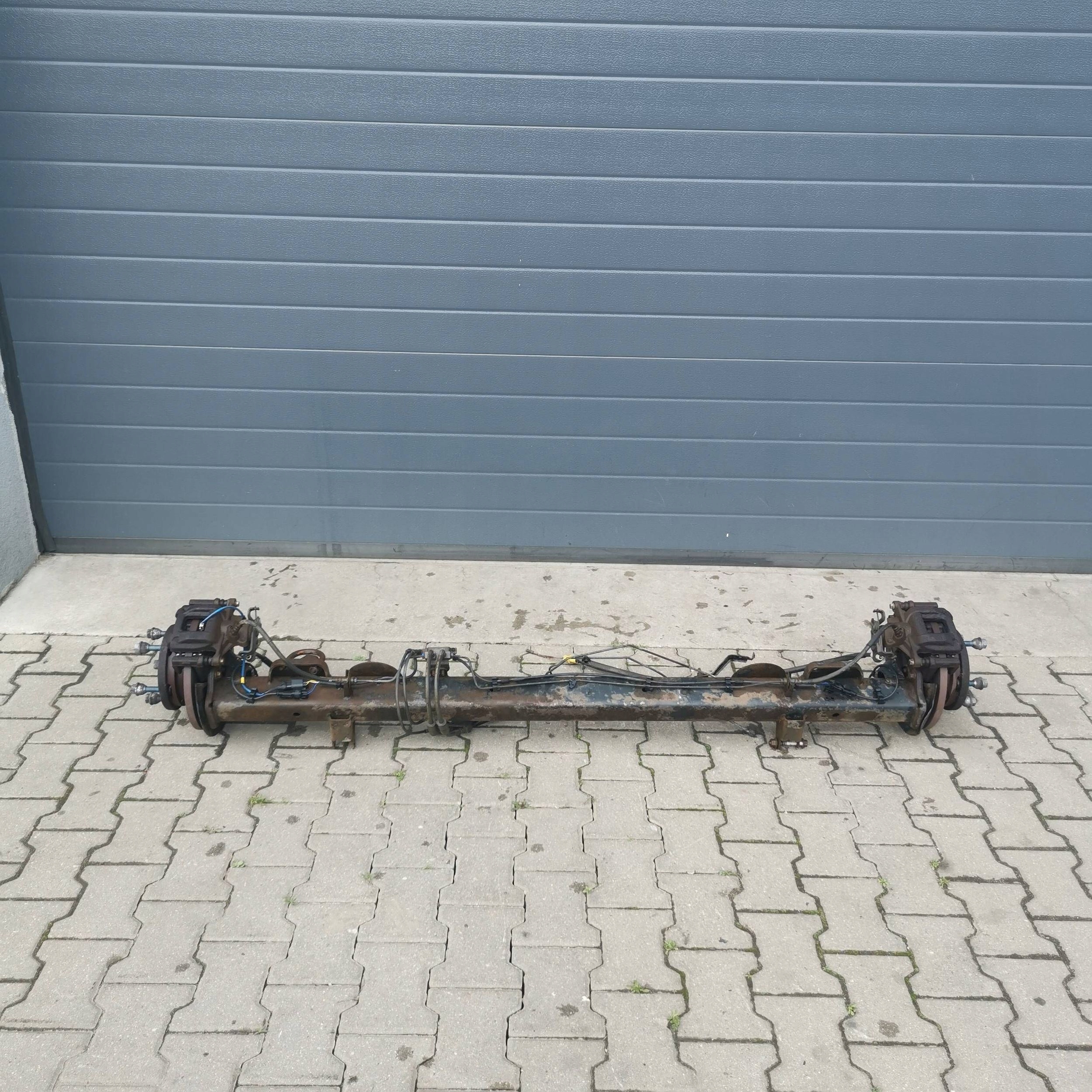 FORD TRANSIT CUSTOM 2019 BELKA OŚ ZAWIESZENIA TYŁ TYLNA