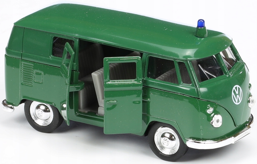 

Welly Metalowe Auto 1963 Vw Volkswagen T1 Bus Van