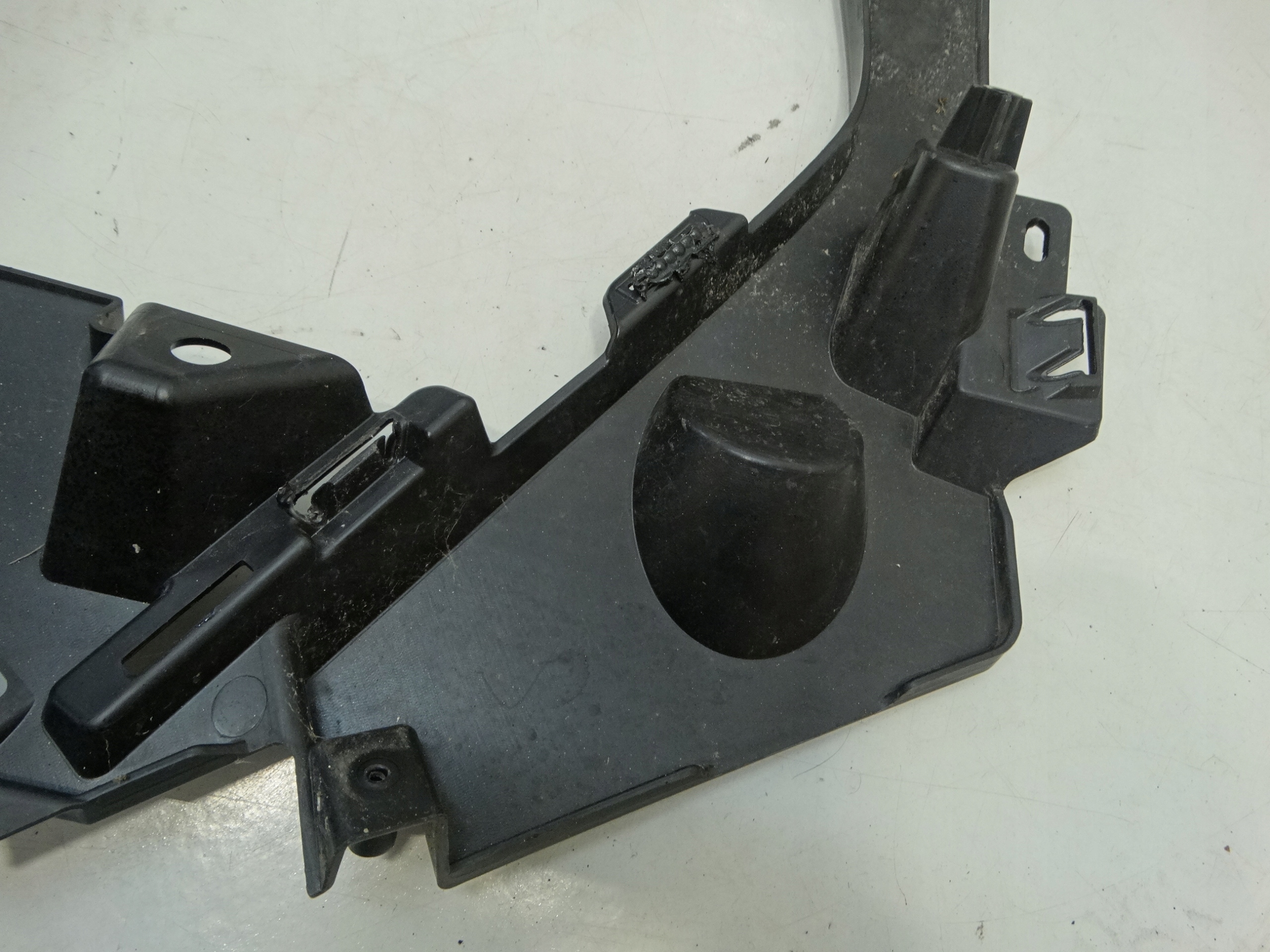 bumper bracket front front right PEUGEOT 2008 II LIFT 9852667980