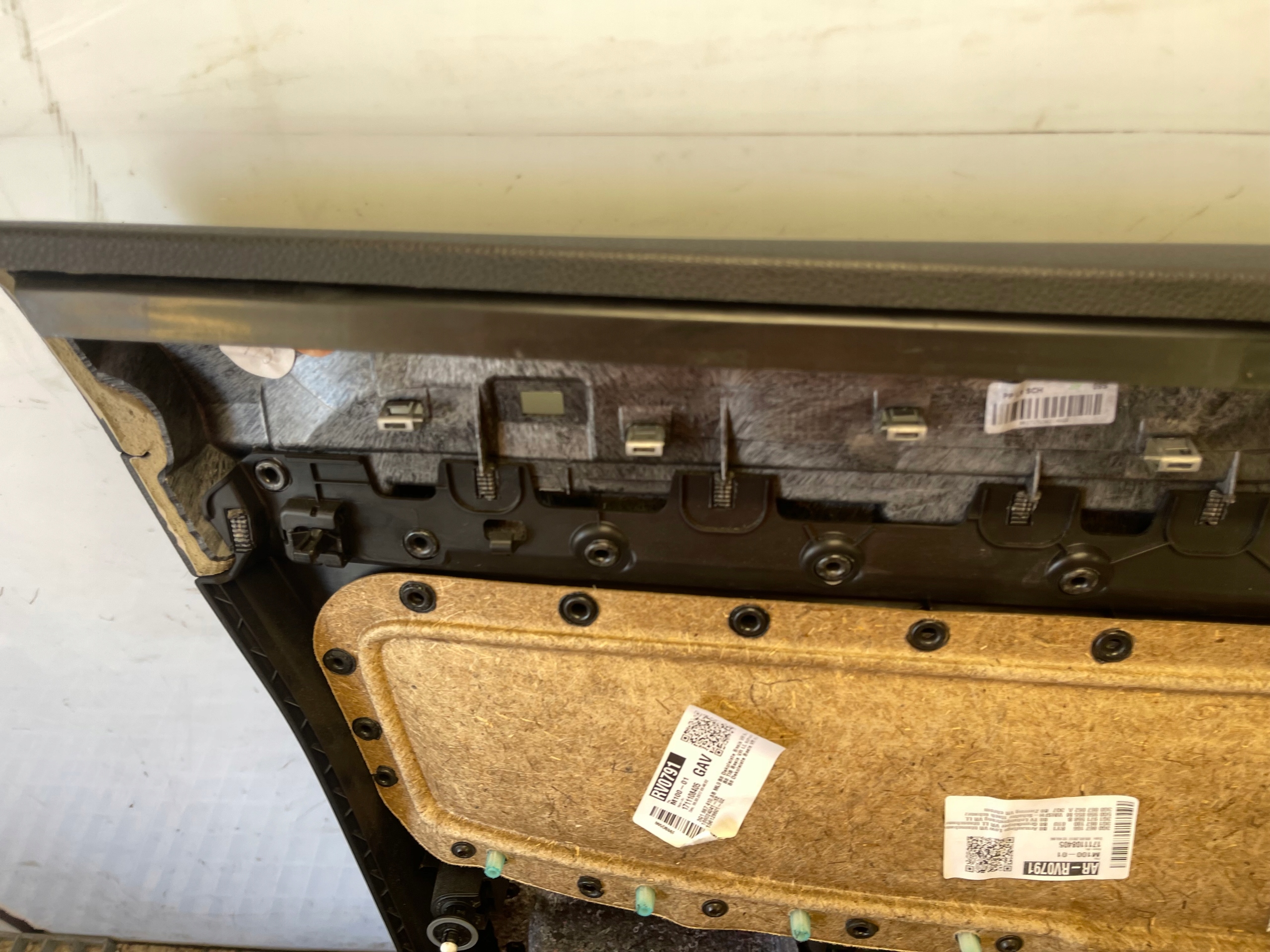 upholstery side front front right VW PASSAT B8 EUROPA 3G5