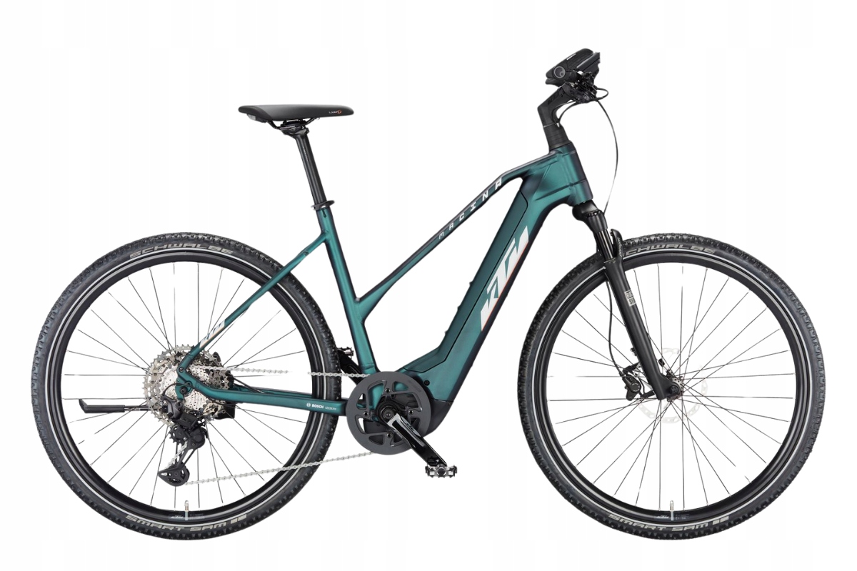 Rower elektryczny Ktm Macina Cross 710 Trapeze Gp-Flip Matt 2025 M