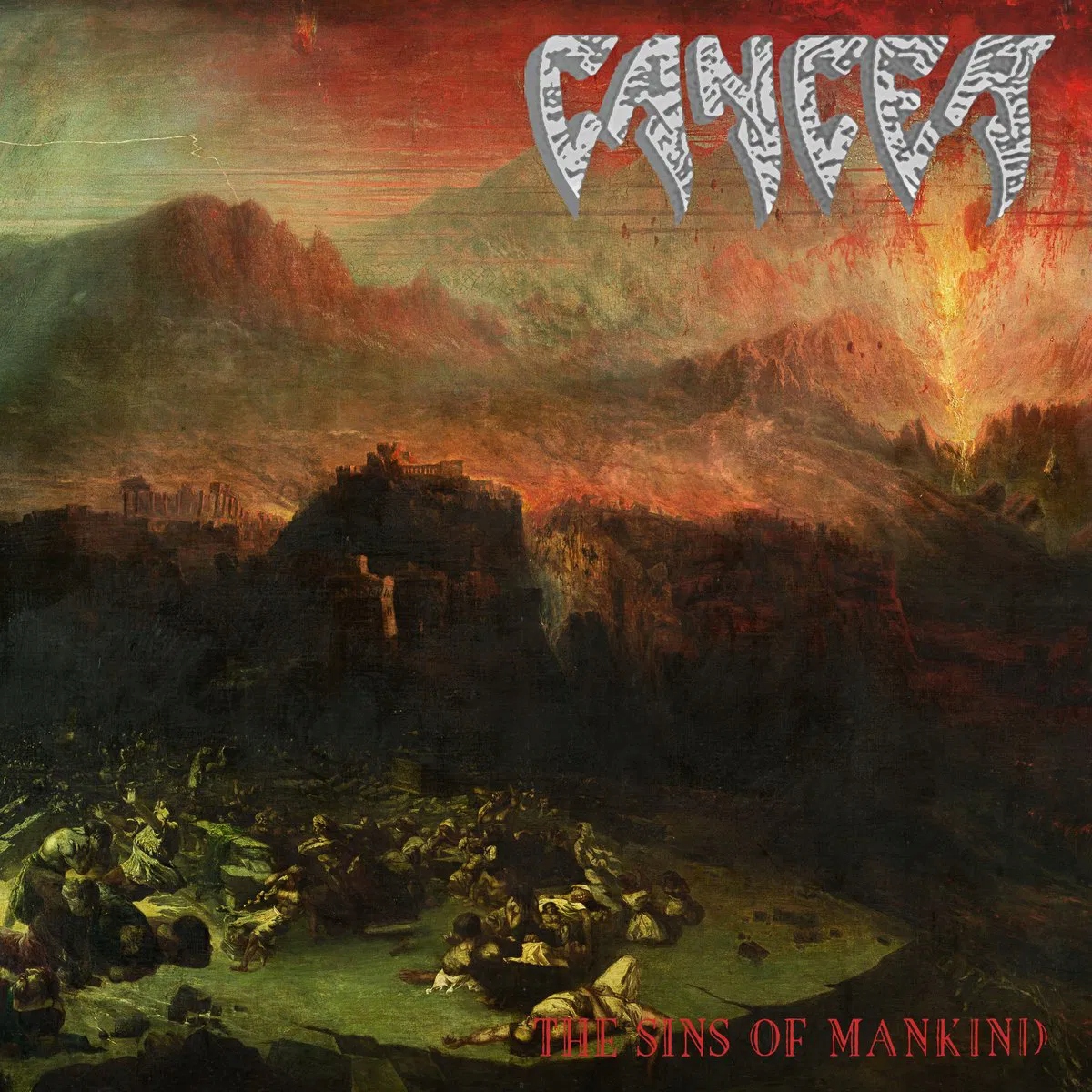 Cancer: The Sins Of Manking CD