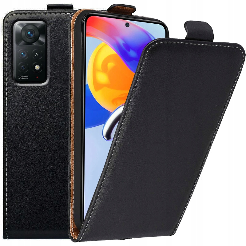 

Etui Pionowe Flexi do Xiaomi Redmi Note 11 PRO/5G
