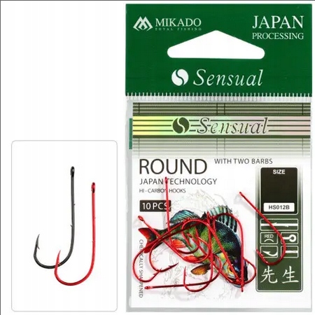 Mikado Sensual Round r.2 Bn 10szt. Haczyki
