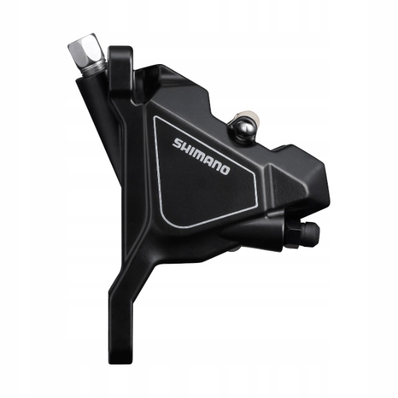 Zacisk hamulca przód BR-UR300 okł żyw Flat Mount, 2 tłoczki, czarny