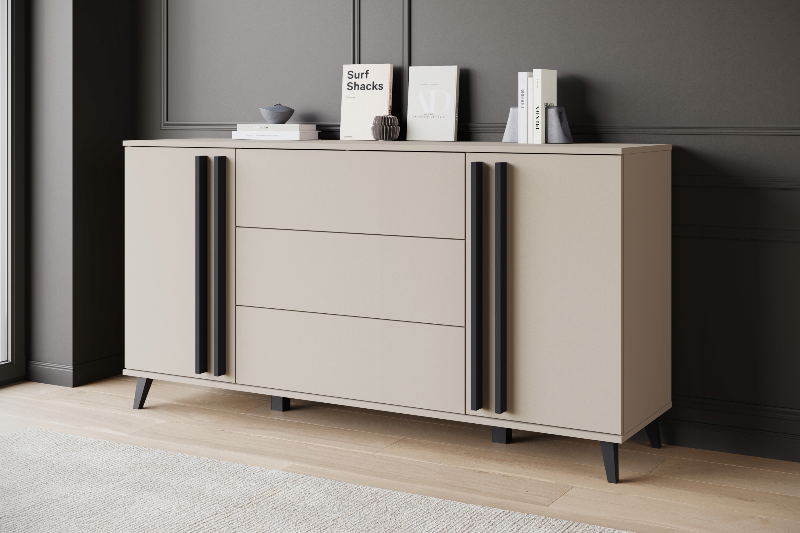 Szafka RTV HELSINKI 180 Congo Typ stojąca