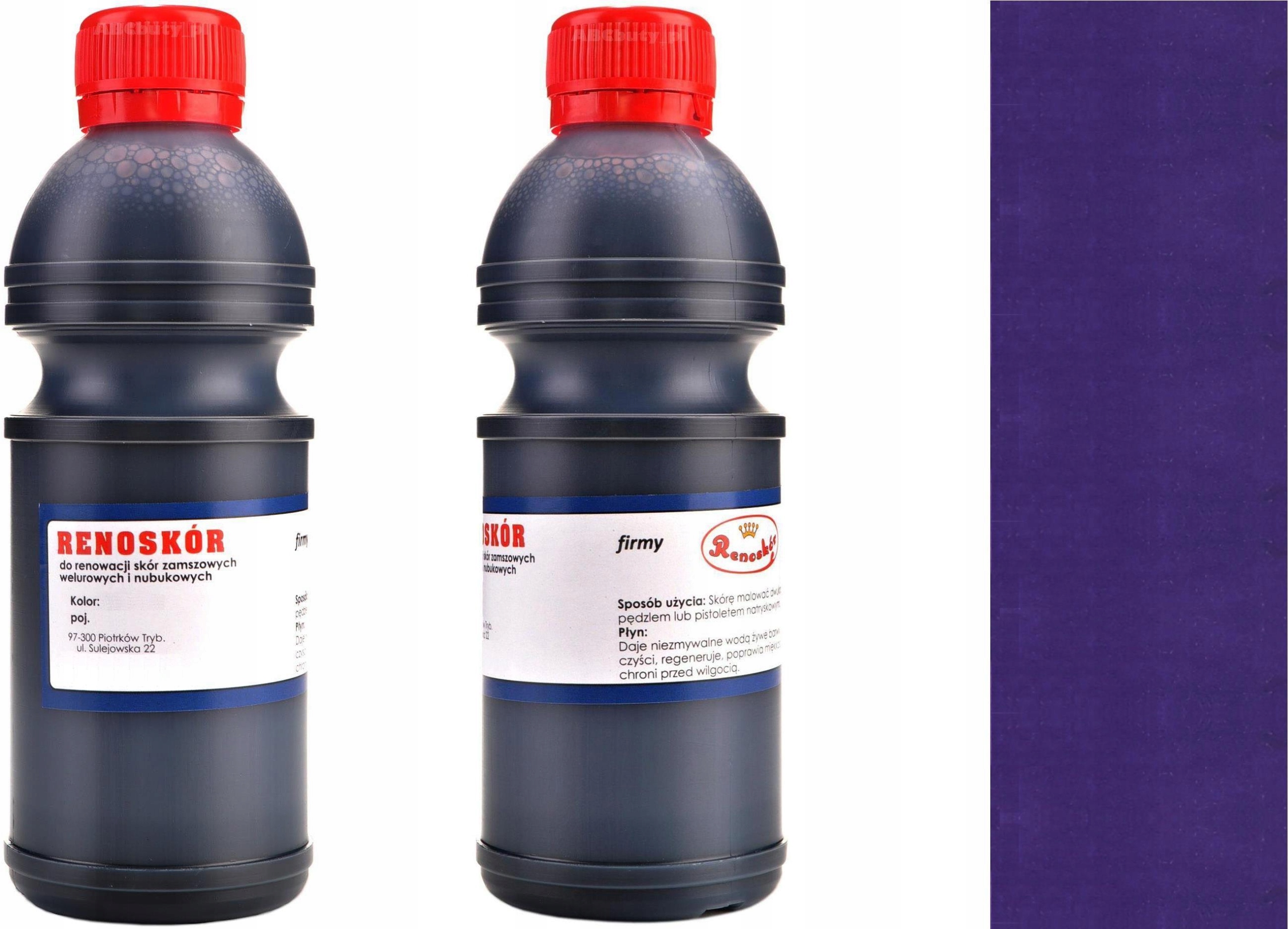 Fialová 13 Barva pro renovaci Velurového Čalounění volanty Alcantary