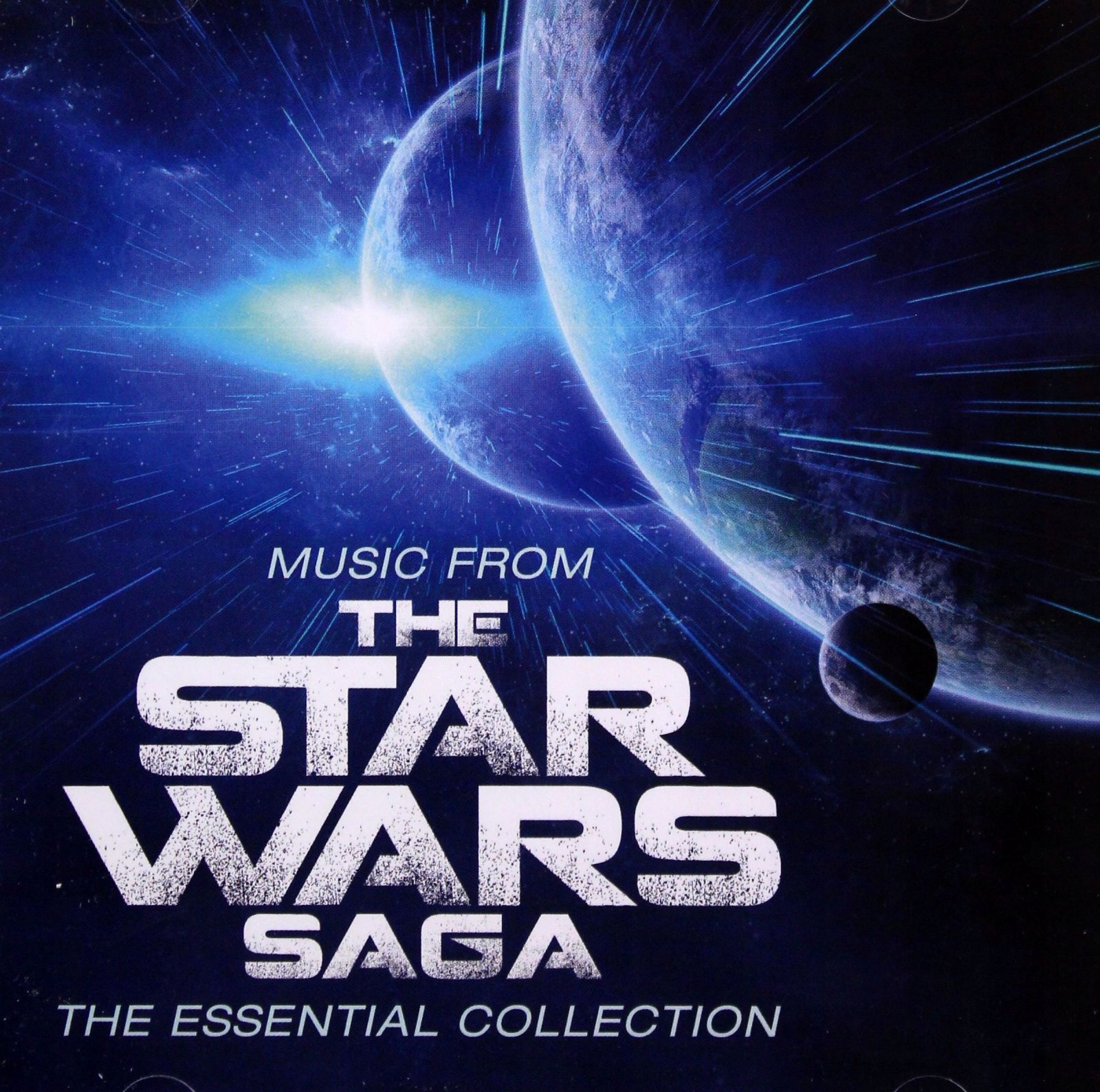 Music From The Star Wars Saga The Essential Collection (robert Ziegler) C