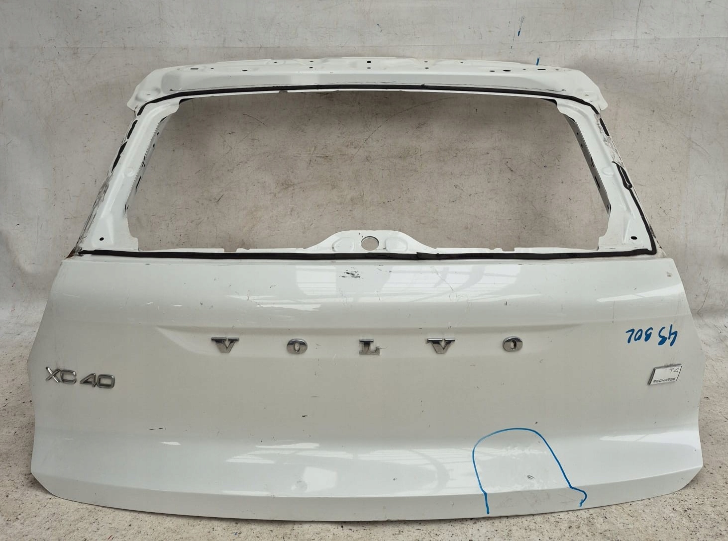 VOLVO XC40 17- trunk door boot rear part rear