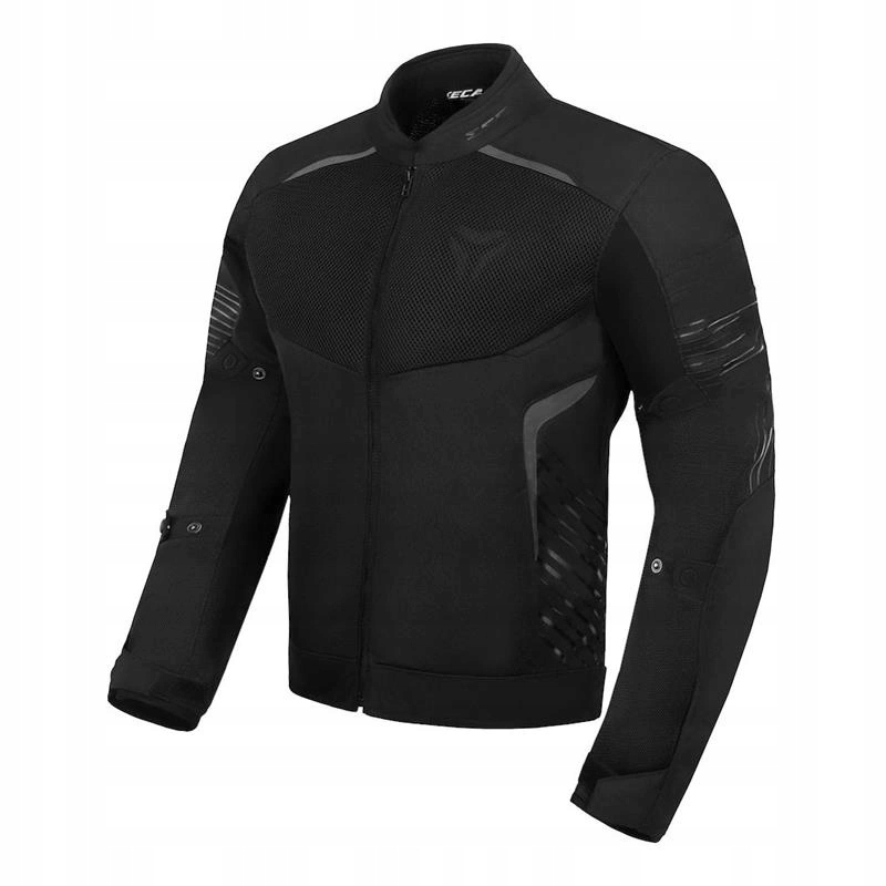 Textilná motocyklová bunda Seca Summer Way Black čierna Darčeky
