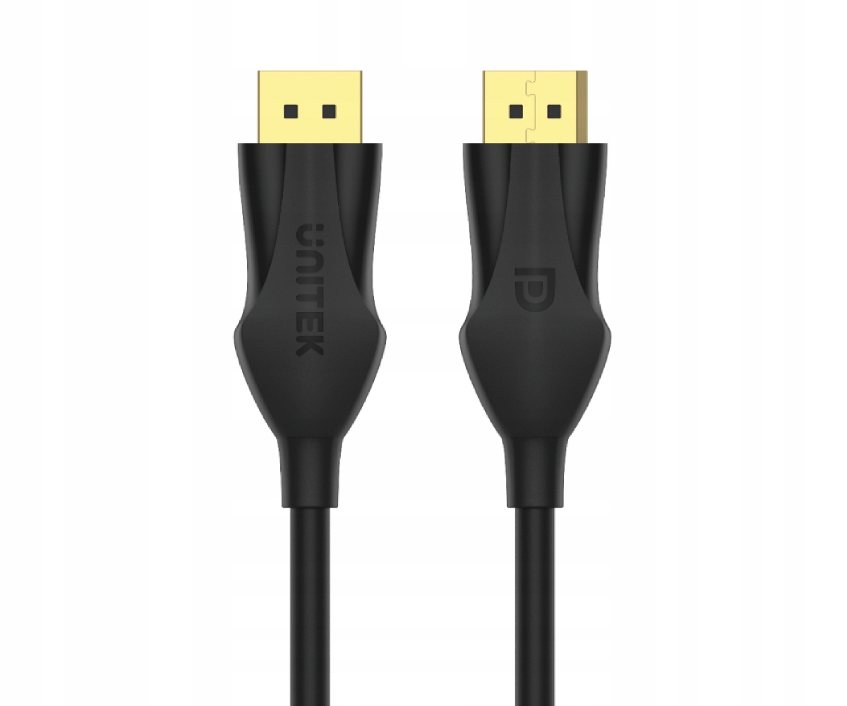 Kabel przewód DisplayPort 1.4 8K @ 60Hz Unitek 3m Model C1624BK-3M