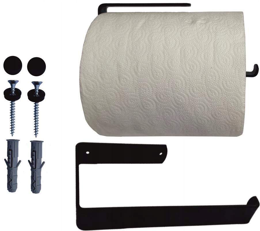 Uchwyt wieszak na ręcznik papierowy duży XXL LOFT HARD