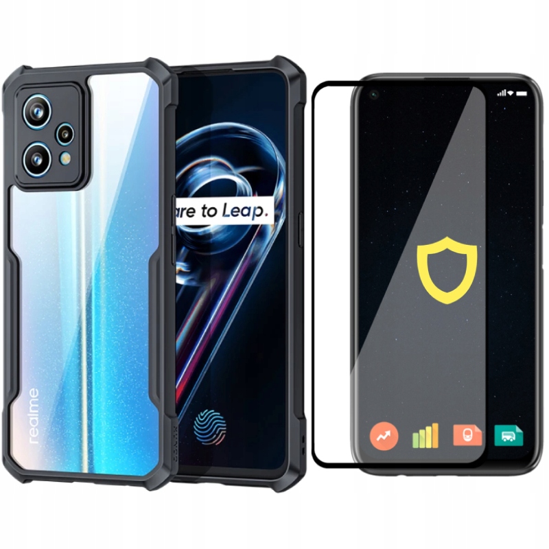 

Etui Beetle Pancerne Do Realme 9 4G Szkło