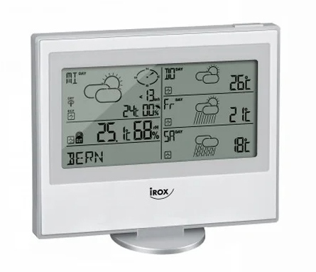 Stacja pogodowa Irox METE-ON89