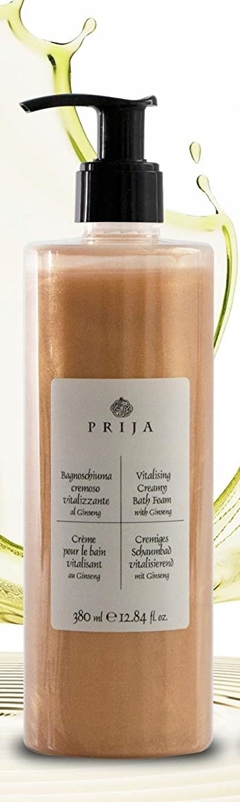 

Prija kremowy płyn do kąpieli 380ml z atomizerem