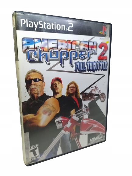 American Chopper Full Throttle PS2 NTSC