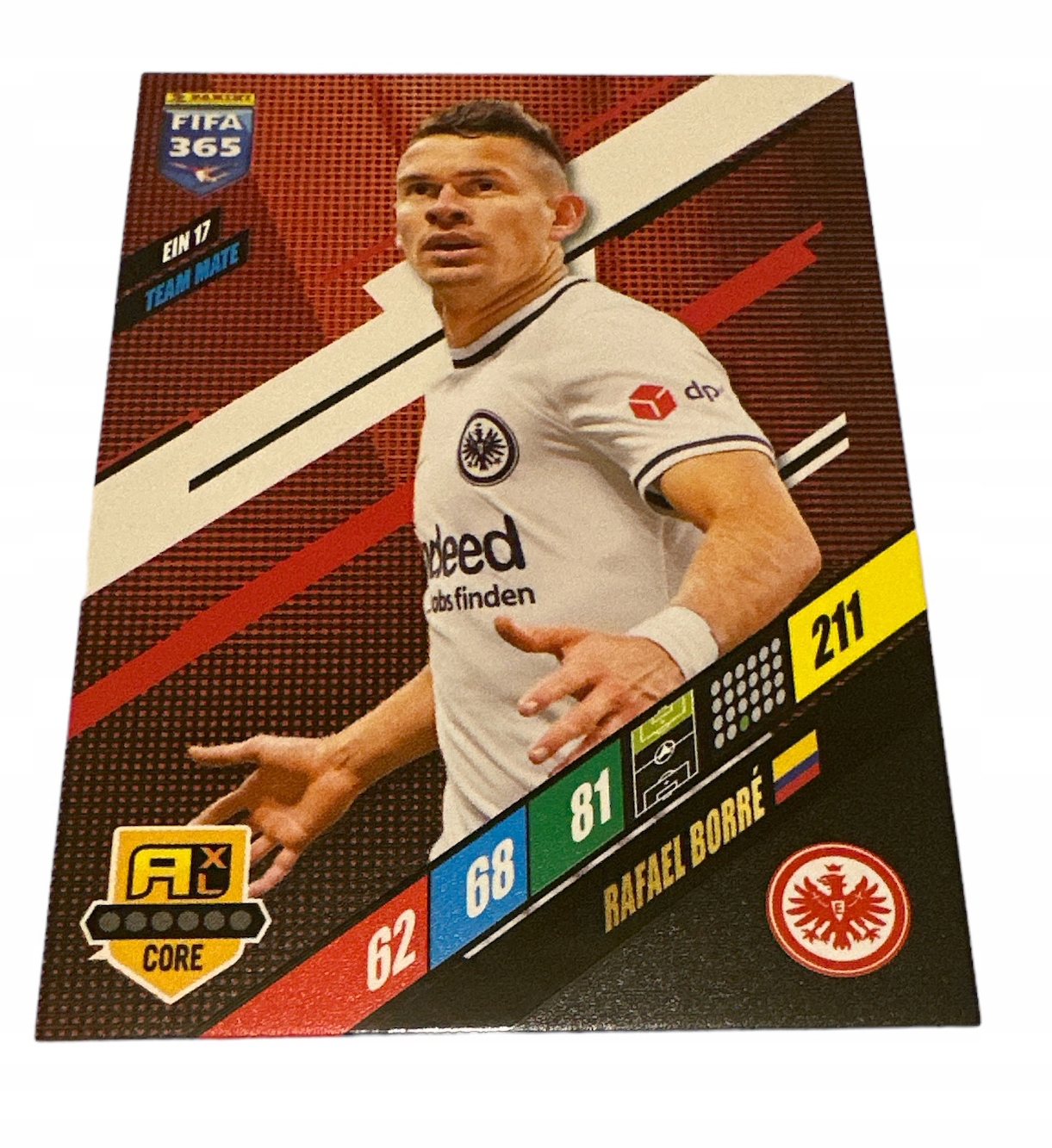Fifa 365 2024 Adrenalyn Eintracht Frankfurt Ein 17 Borre