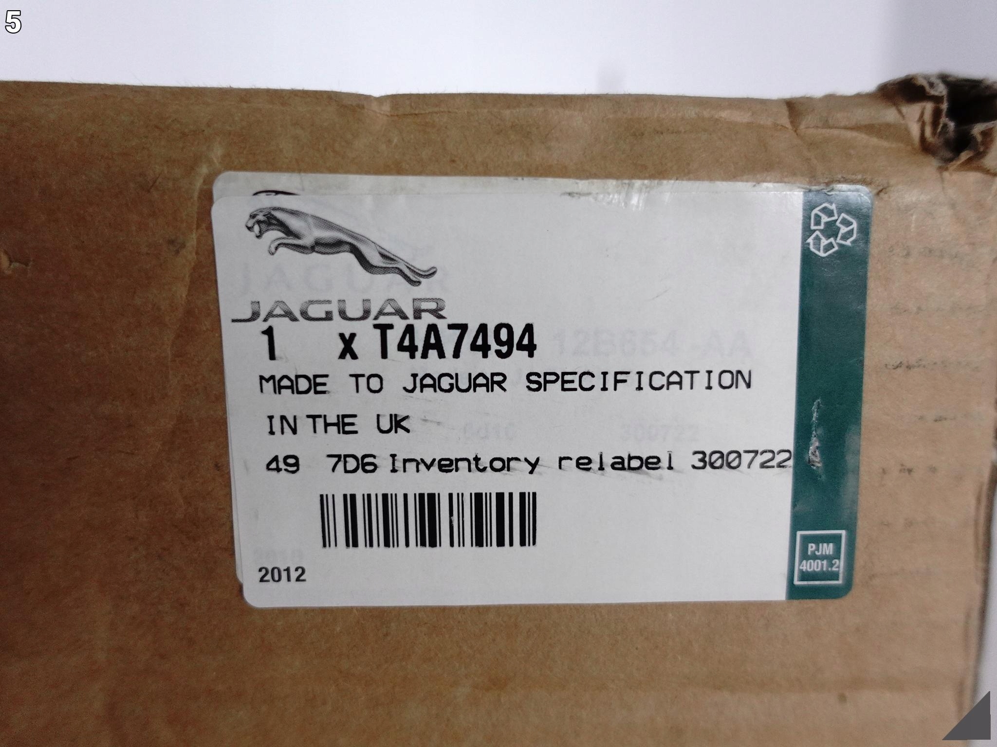 JAGUAR F-PACE X761 16- thresholds electrics KABEL bundle wiring wiring