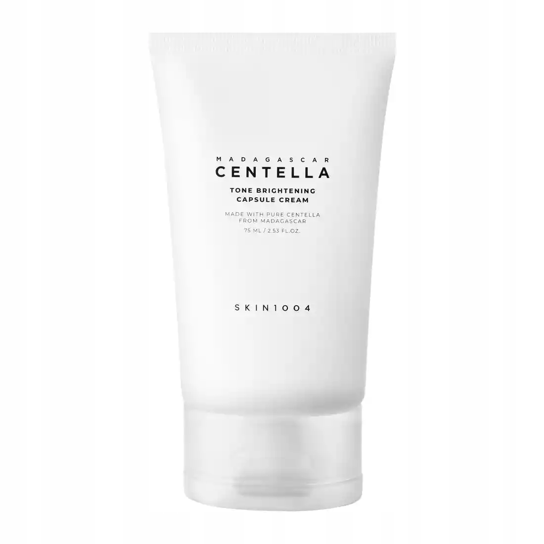 Skin1004 Madagascar Centella Hydratační a rozjasňující krém na obličej 75 Ml