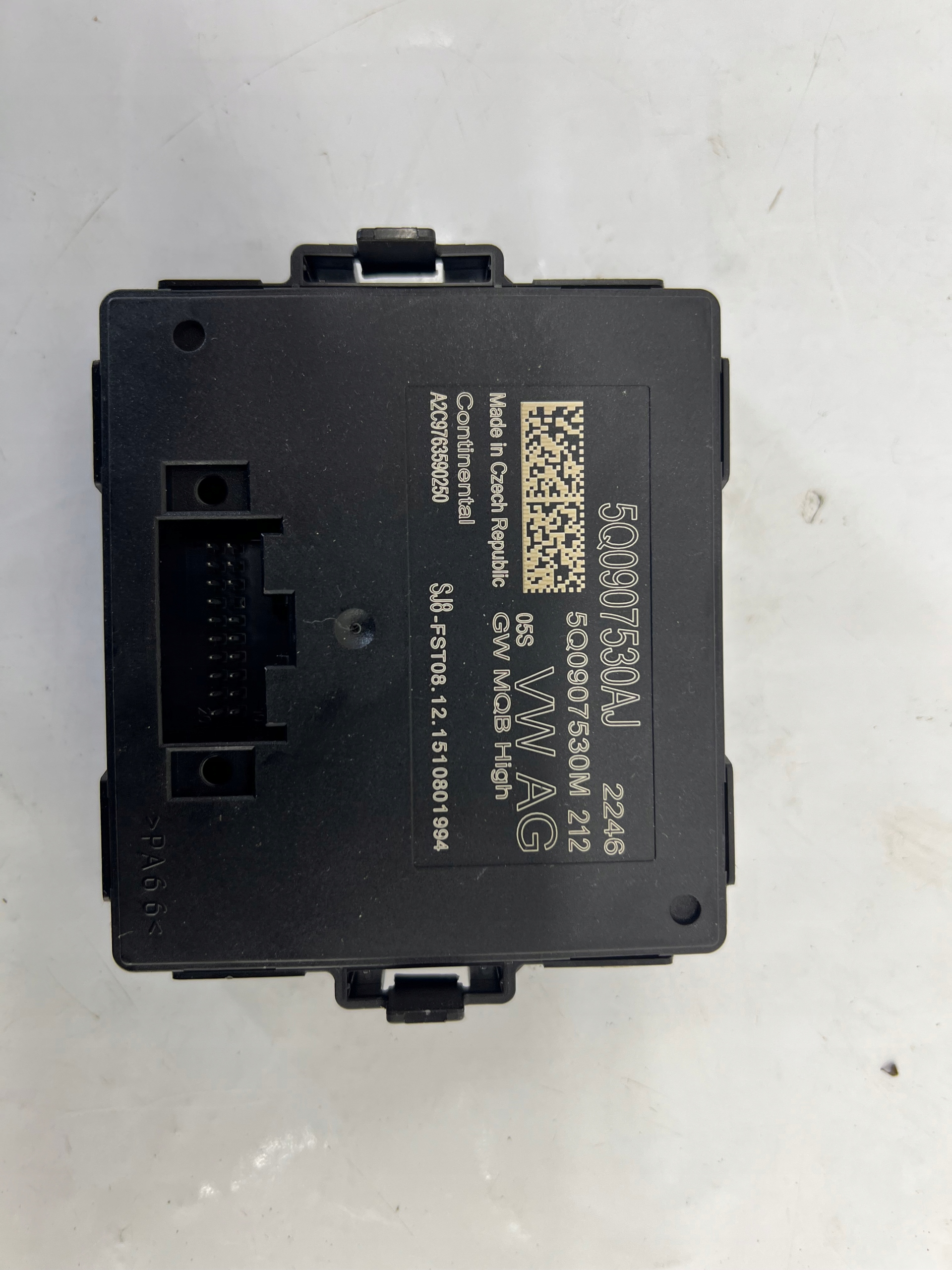 T-ROC GOLF VII SPORTSVAN module control unit GATEWAY 5Q0907530AJ original