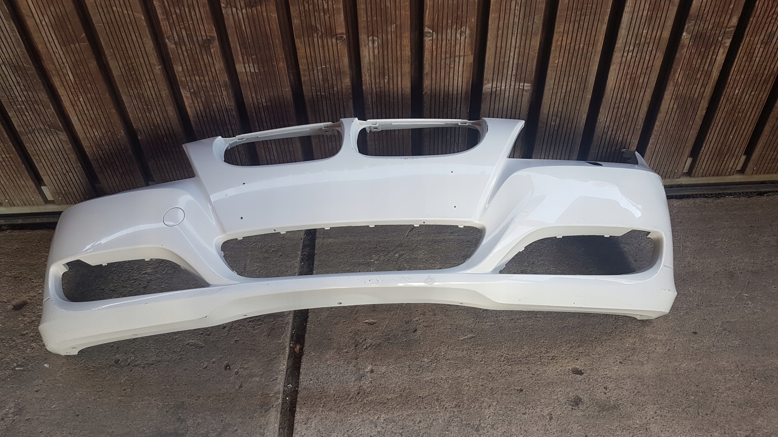 БАМПЕР ПЕРЕД ПЕРЕДНІЙ BMW 3 E90 E91 РЕСТАЙЛІНГ LCI 08-12