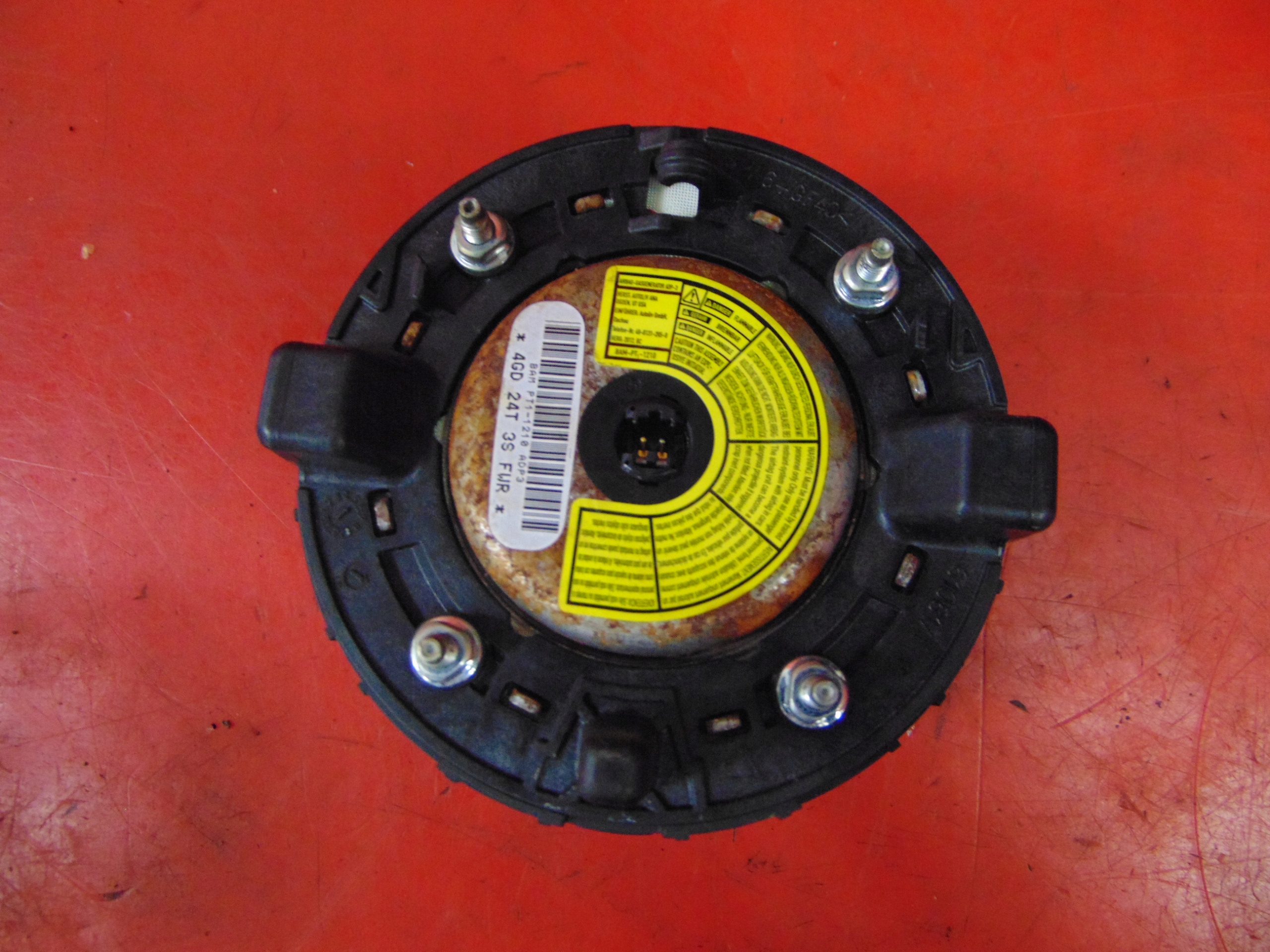 KIA VENGA YN 09- dashboard console airbags airbag tension belt