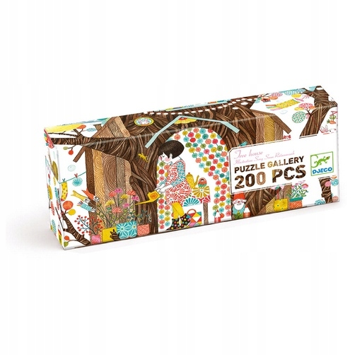 

Djeco puzzle gallery Domek Na Drzewie 200 el. 7641