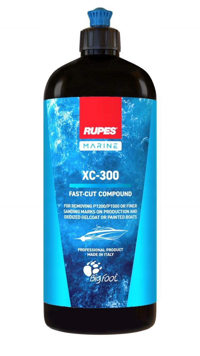 Leštiaca pasta na gélkot 1L Fast-cut Marine (P1200/P1500) Rupes (9.XC-300)