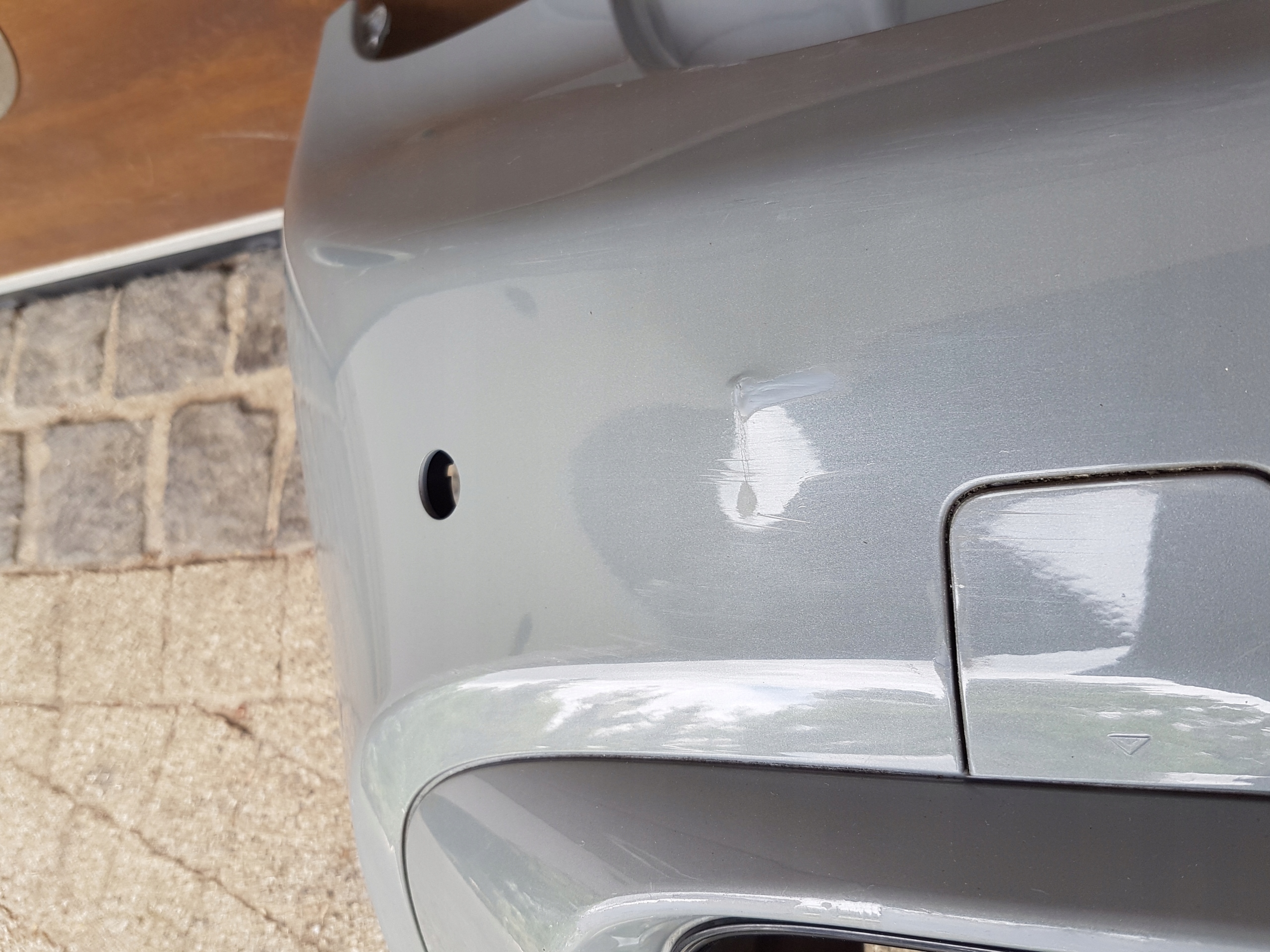 bumper rear MINI F55 SPORT