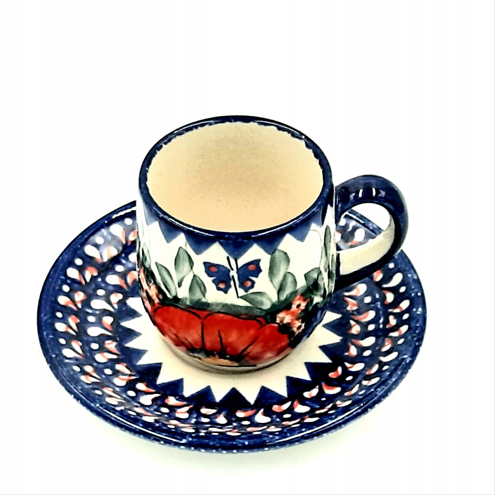 FILIŻANKA DO ESPRESSO V:0,1L UNIKAT BOLESŁAWIEC Marka Bolesławiec