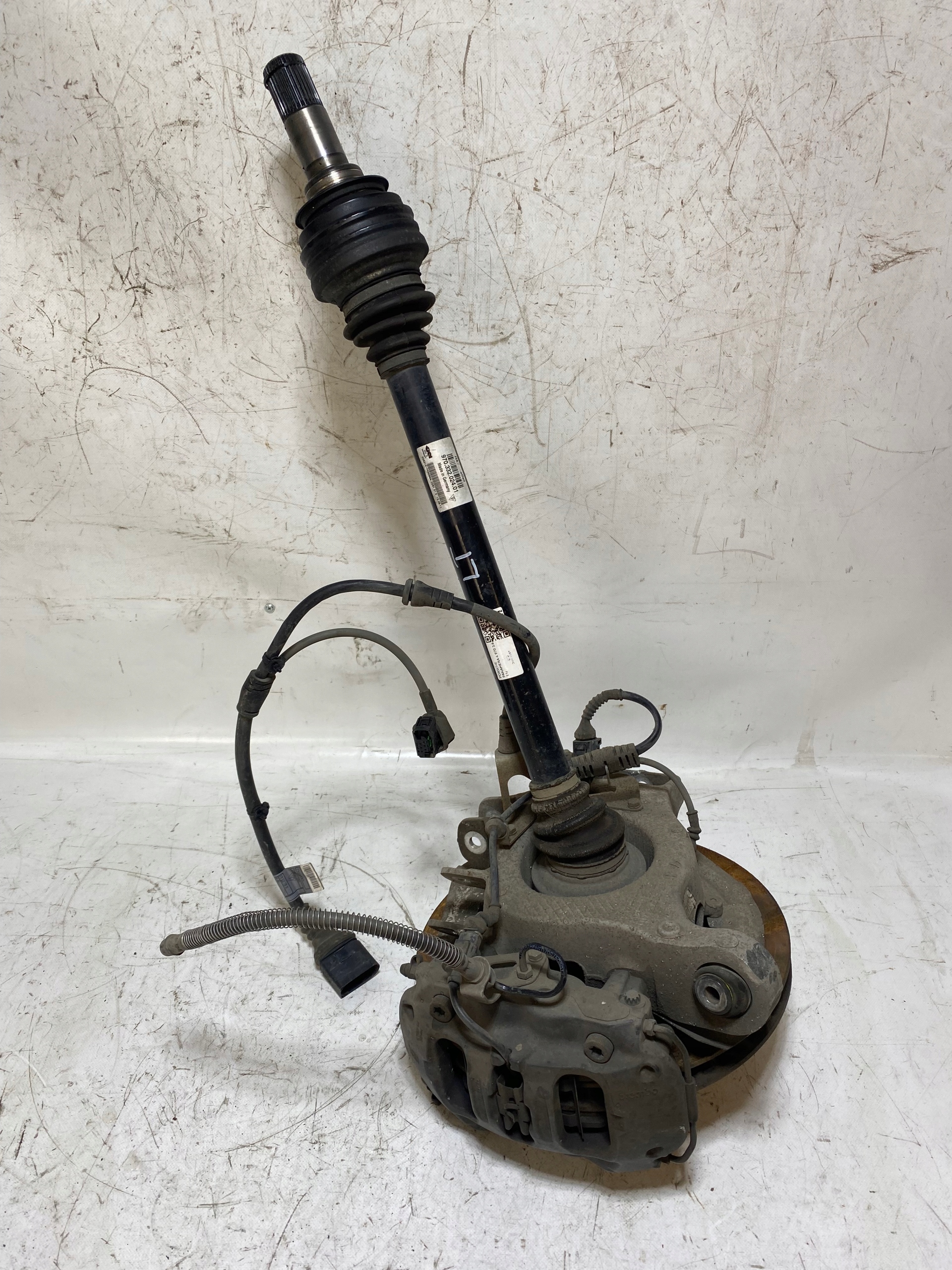 PORSCHE PANAMERA 970 swing semi-axis sususpension left rear part