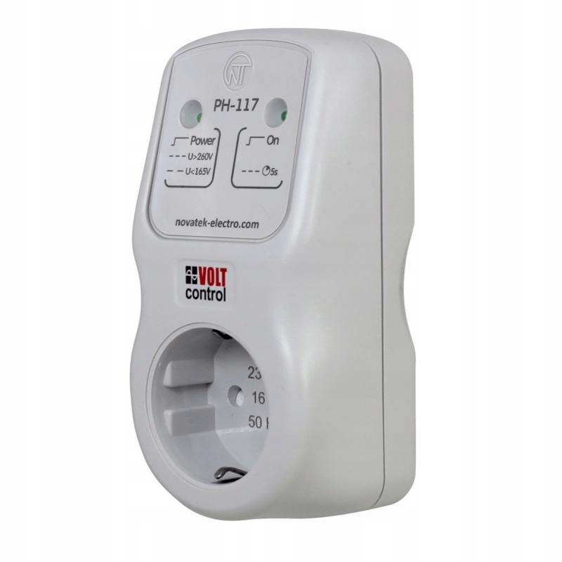Napěťový relé PH-117 Novatek Electro