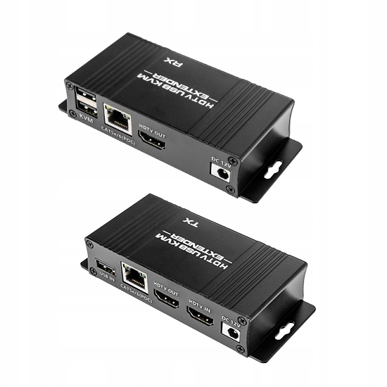 Konwerter Hdmi na Lan Spacetronik SPH-HLC6 Kvm Usb