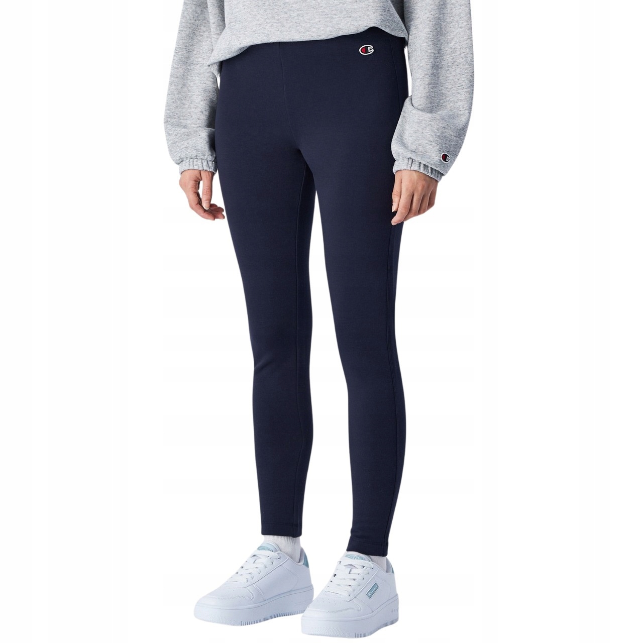 Dámské legíny Champion tmavě modré 117567 BS501