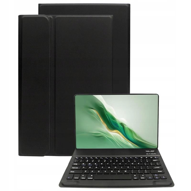 Etui do Honor MagicPad 2 12.3 Case Obudowa z klawiaturą Bluetooth czarne