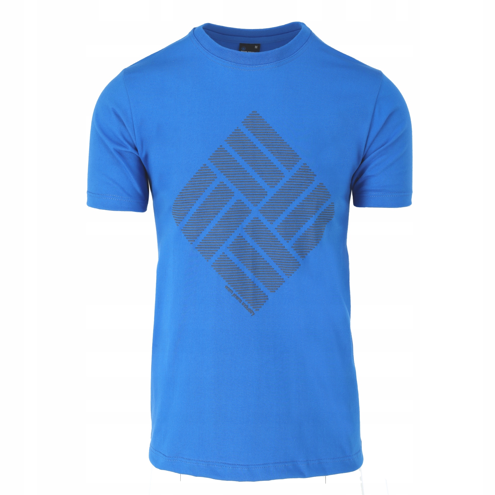 

Wexim koszulka baw Big Logo-chabrowa 5XL
