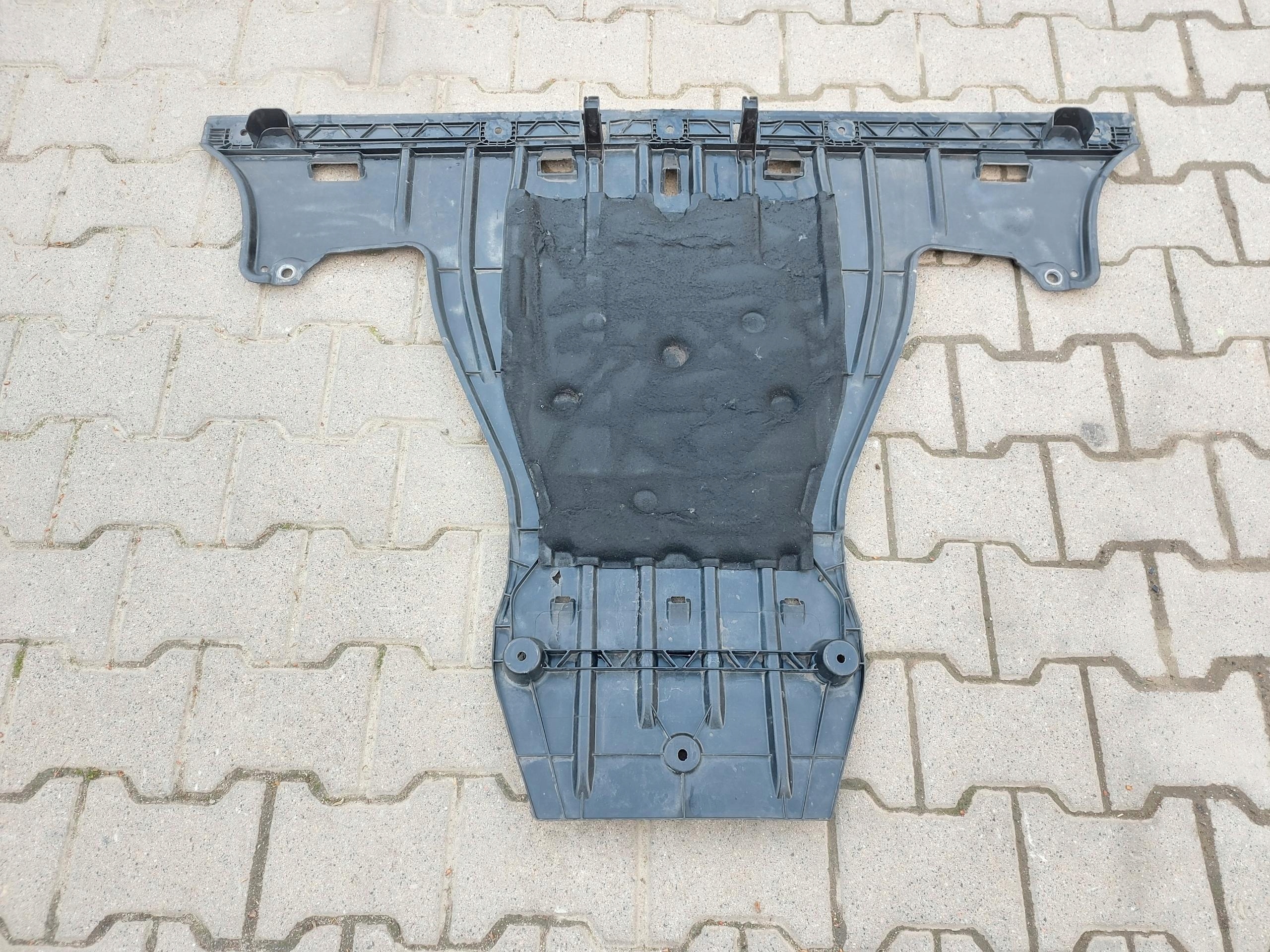 VW ID5 GTX Blende Abdeckung Unterfahrschutz heck 1EA825102F