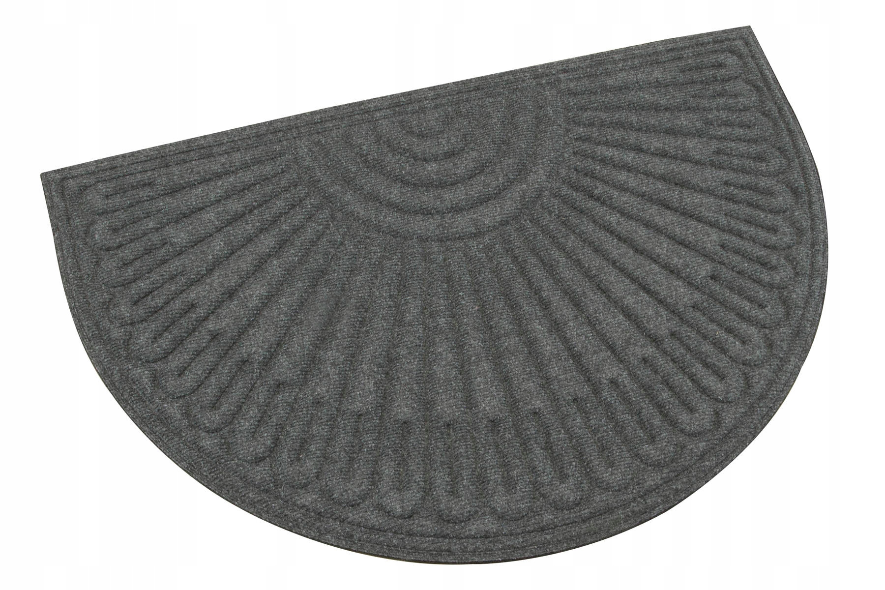 

60x90 cm Wycieraczka Podgumowana Ciemna Szara