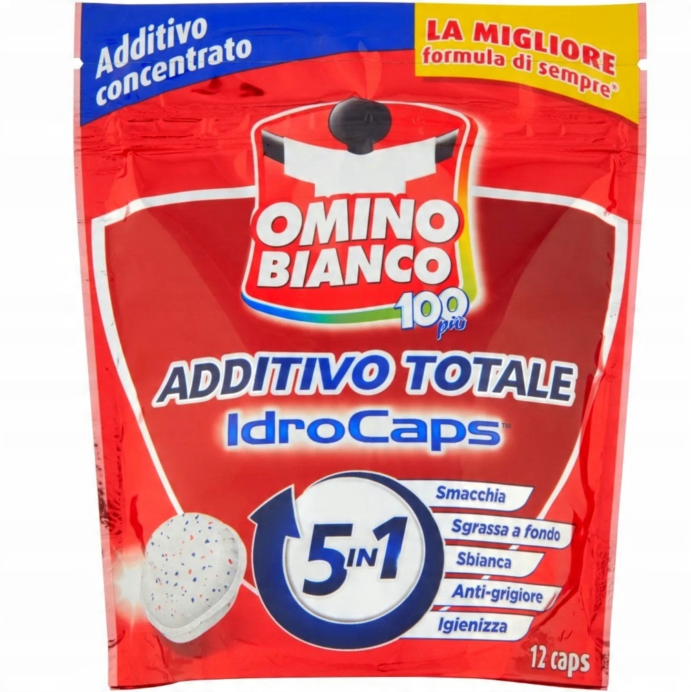 

Omino Bianco Totale odplamiacz w tabletkach 5w1