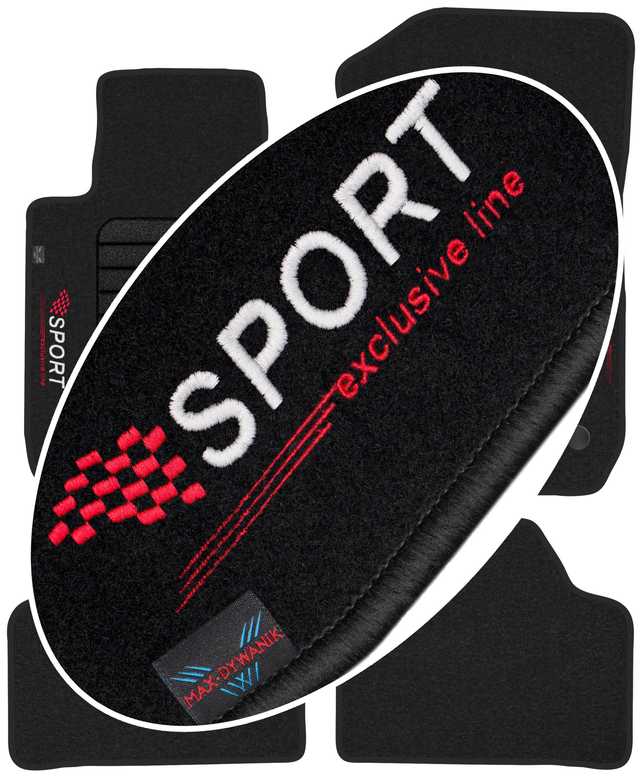 Bmw X1 E84 sDrive 2009-2015 Autokoberce Koberce do auta