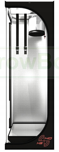 GrowBox Hydro Shoot 40x40x120 cm Secret Jardin Stan na pestovanie rastlín