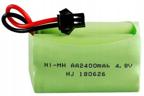 PAPIER TOILETTE-- Batterie Ni-Mh 4.8V 2400mAh Rechargeable | Pour Télécommande Voiture, Rc Rock