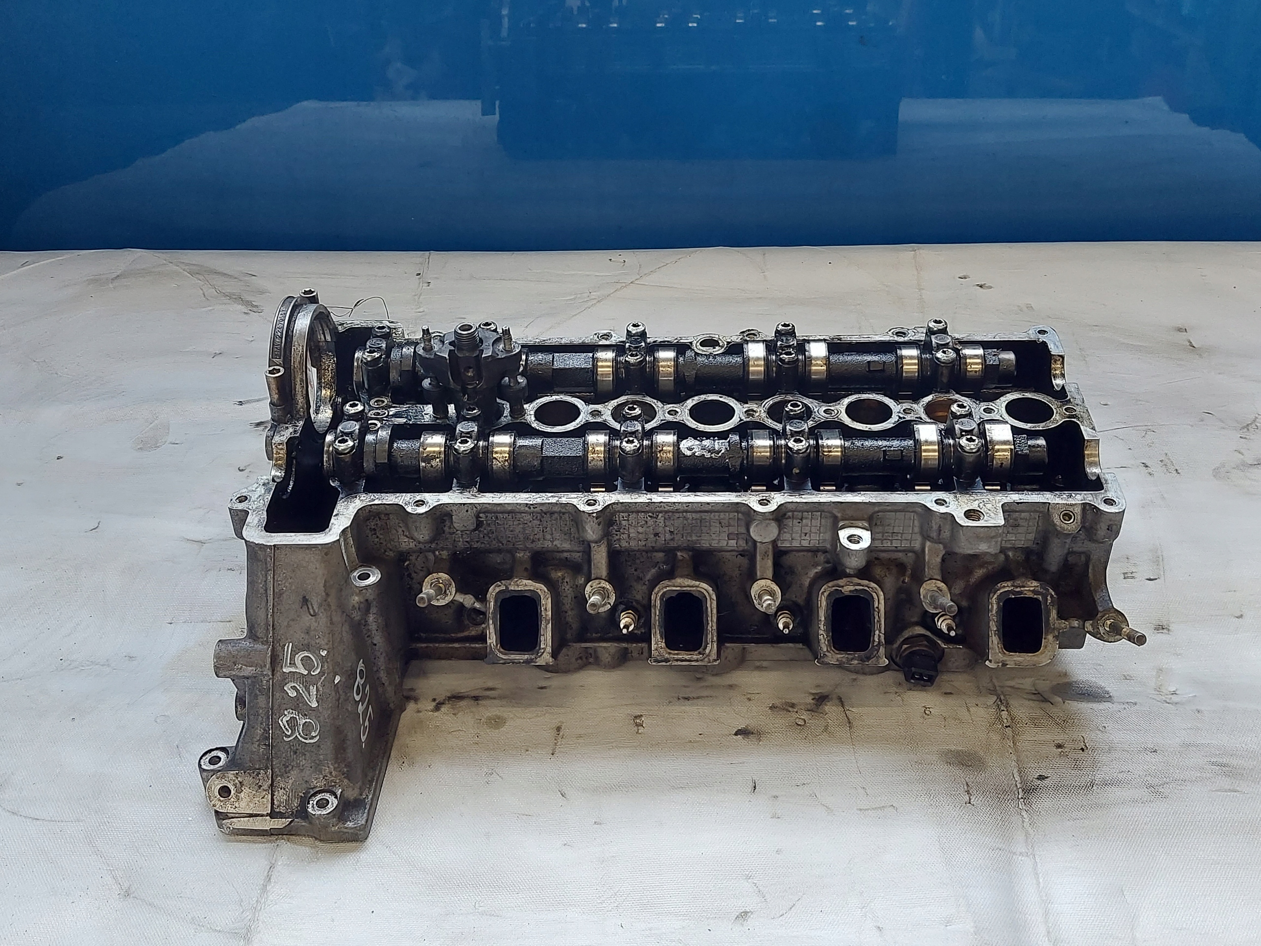 TESTATA BMW E46 200 R 2.0 TD 22466019